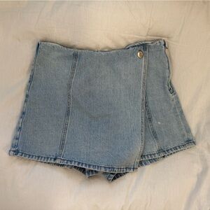 Stradivarius Light Blue Flare Jeans